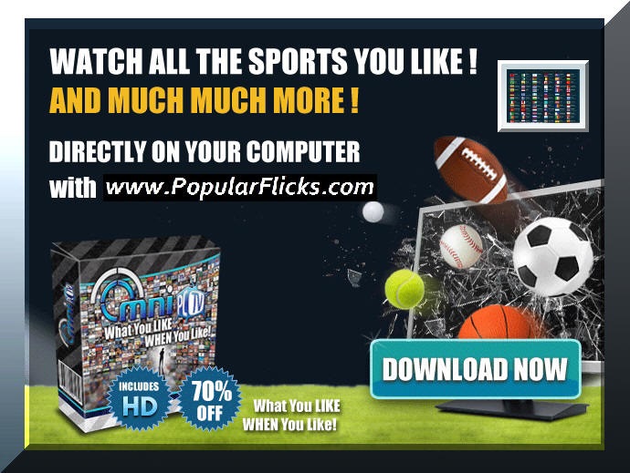 Watch thousands of Sports Shows - Movies - Television show for a one time fee!